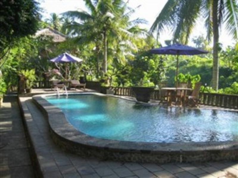 Taman Sakti Resort Убуд Экстерьер фото
