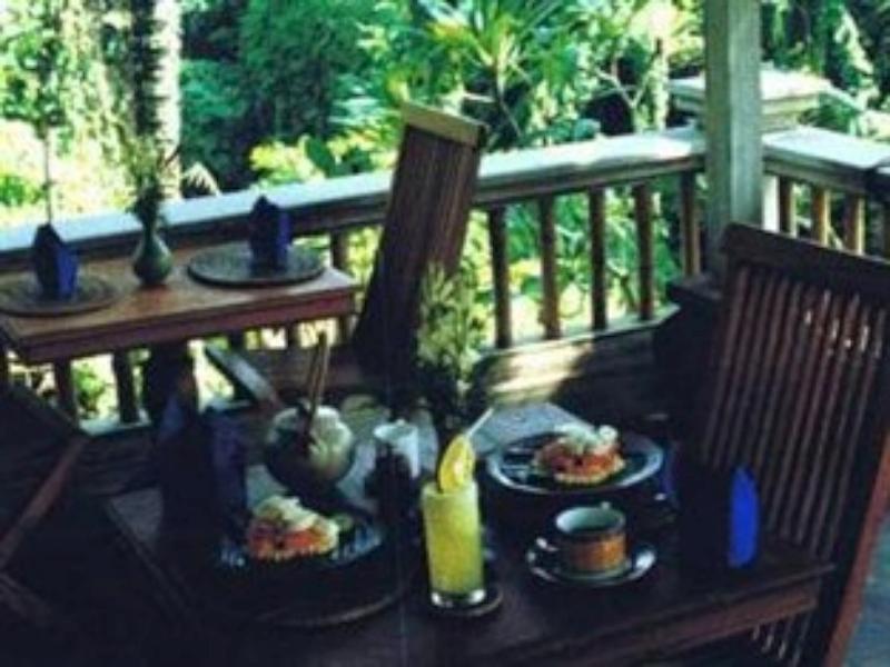 Taman Sakti Resort Убуд Экстерьер фото